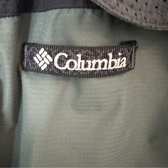 Columbia Sportswear Company Packable Green Jacket With Removable Sleeves Lg Tall - Picture 8 of 10
